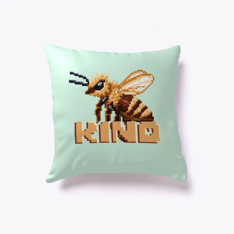 Bee Kind Pixel Art 